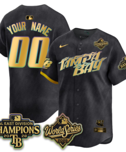 Limited Edition TB 2026 AL Champions Custom Football Jersey