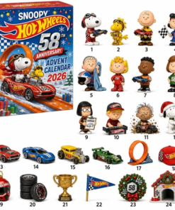 Snoopy x  Racing Christmas Advent Calendar 2026