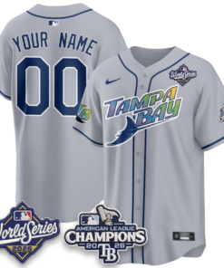 Limited Edition TB 2026 AL Champions Custom Football Jersey