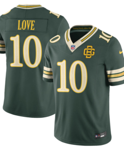 GB 2026 Rivalries Vapor Custom Football Jersey