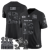 6x SBowl Split Edition Vapor Custom Football Jersey
