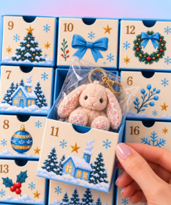 Limited Edition JELLYADVENT 24-DAY PLUSH Advent Calendar