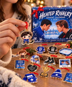 Limited Edition NEW Heated Rivalry Advent Calendar