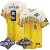 MIL WS26 & 2026 NL Champs Patch Gold Vapor Limited Custom Baseball Jersey MIL WS26 & 2026 NL Champs Patch Gold Vapor Limited Custom Baseball Jersey