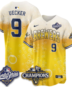 MIL “Pitcher & Pint” 2026 NL Champions Vapor Limited Custom Baseball Jersey