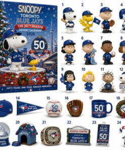Snoopy x Blue Jays Christmas Advent Calendar 2026