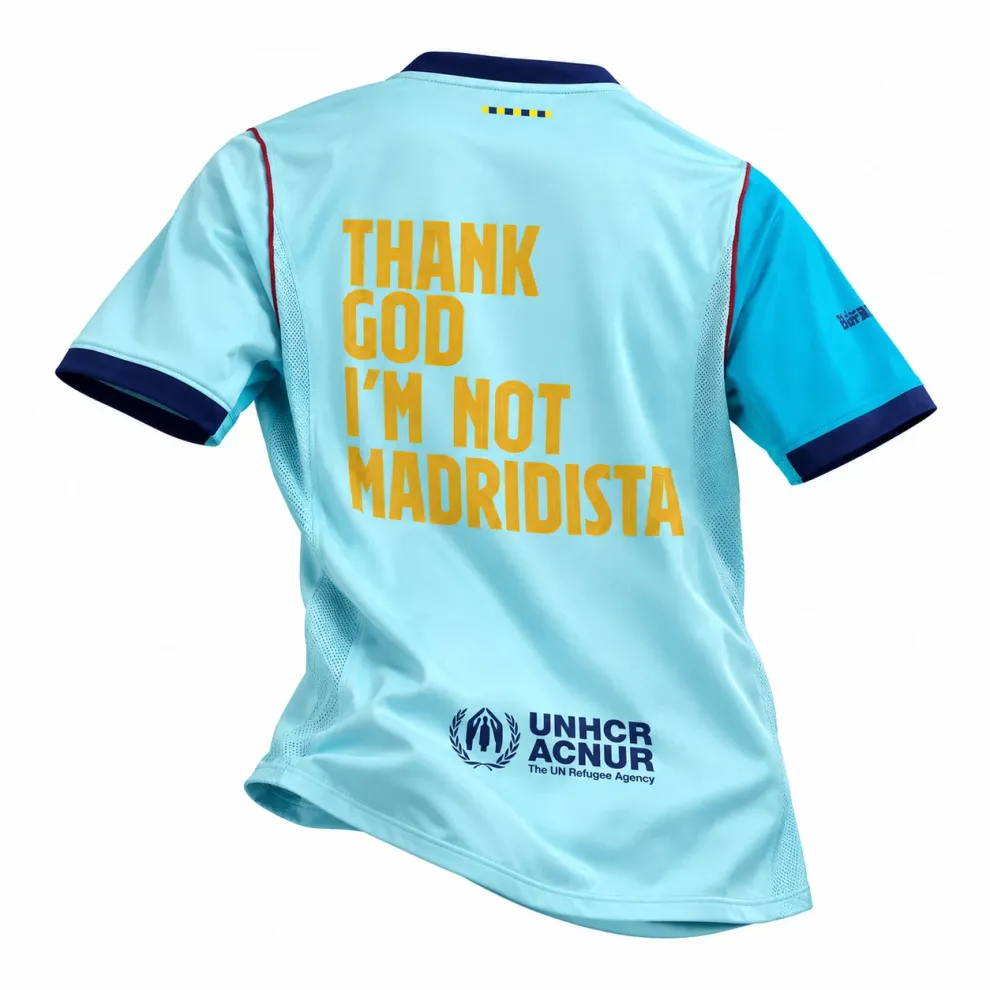 THANKS GOD I’M NOT MADRIDISTA Custom Fan Jersey THANKS GOD I’M NOT MADRIDISTA Custom Fan Jersey