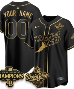 Limited Edition TB 2026 AL Champions Custom Football Jersey