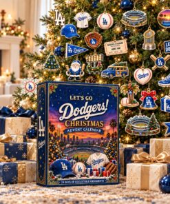 Let’s Dodgers! Christmas 2026 Advent Calendar