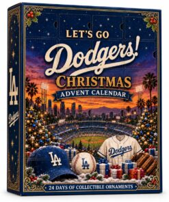 Let’s Dodgers! Christmas 2026 Advent Calendar