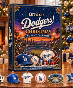 Let’s Dodgers! Christmas 2026 Advent Calendar