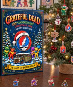 Grateful Dead 60th Anniversary Advent Calendar