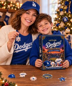 Let’s Dodgers! Christmas 2026 Advent Calendar