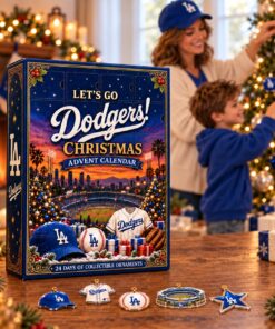 Let’s Dodgers! Christmas 2026 Advent Calendar