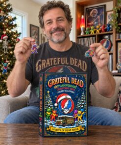 Grateful Dead 60th Anniversary Advent Calendar