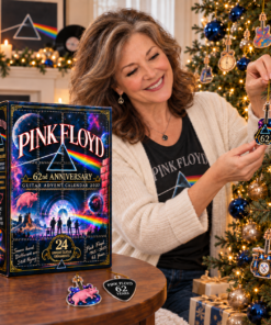 Pink Floyd 62nd Anniversary Guitar Christmas Advent Calendar