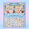 Limited Edition JELLYADVENT 24-DAY PLUSH Advent Calendar