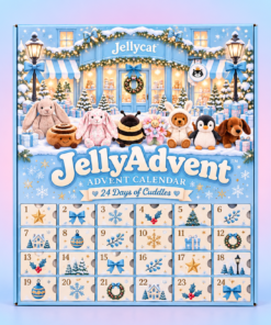Limited Edition JELLYADVENT 24-DAY PLUSH Advent Calendar Limited Edition JELLYADVENT 24-DAY PLUSH Advent Calendar