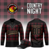Blackburn Hawks 2026 Country Night Custom Hockey Jersey