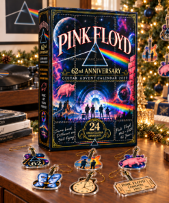 Pink Floyd 62nd Anniversary Guitar Christmas Advent Calendar
