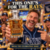 TB Rays 2026 American League Champions Decanter