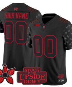 Ohio State Buckeyes ‘Stranger Things Edition’ Vapor Limited Custom Baseball Jersey Ohio State Buckeyes ‘Stranger Things Edition’ Vapor Limited Custom Baseball Jersey