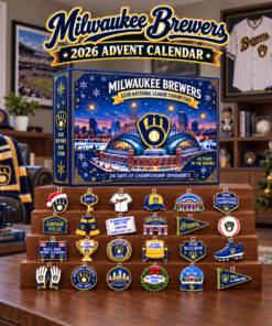 NLCS Champions 2026 Advent Calendar