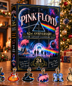 Pink Floyd 62nd Anniversary Guitar Christmas Advent Calendar
