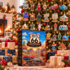Limited Edition Route 66 Centennial 1926–2026 Christmas Advent Calendar