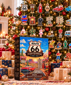 Limited Edition Route 66 Centennial 1926–2026 Christmas Advent Calendar