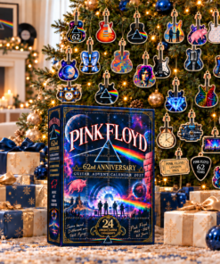Pink Floyd 62nd Anniversary Guitar Christmas Advent Calendar Pink Floyd 62nd Anniversary Guitar Christmas Advent Calendar
