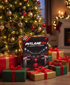 Limited Edition PITLANE24 – F1 Advent Calendar