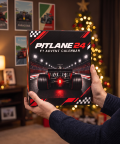 Limited Edition PITLANE24 – F1 Advent Calendar