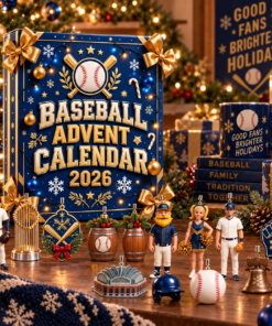 Baseball 2026 Christmas Advent Calendar