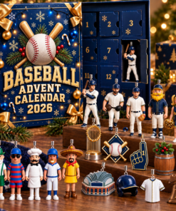 Baseball 2026 Christmas Advent Calendar