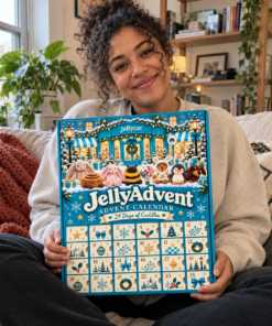 Limited Edition Jelly Countdown 24 Day Plush Advent Calendar