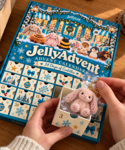 Limited Edition Jelly Countdown 24 Day Plush Advent Calendar Limited Edition Jelly Countdown 24 Day Plush Advent Calendar